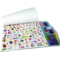 Bloc de coloriage XL Peppa pig 5 en 1