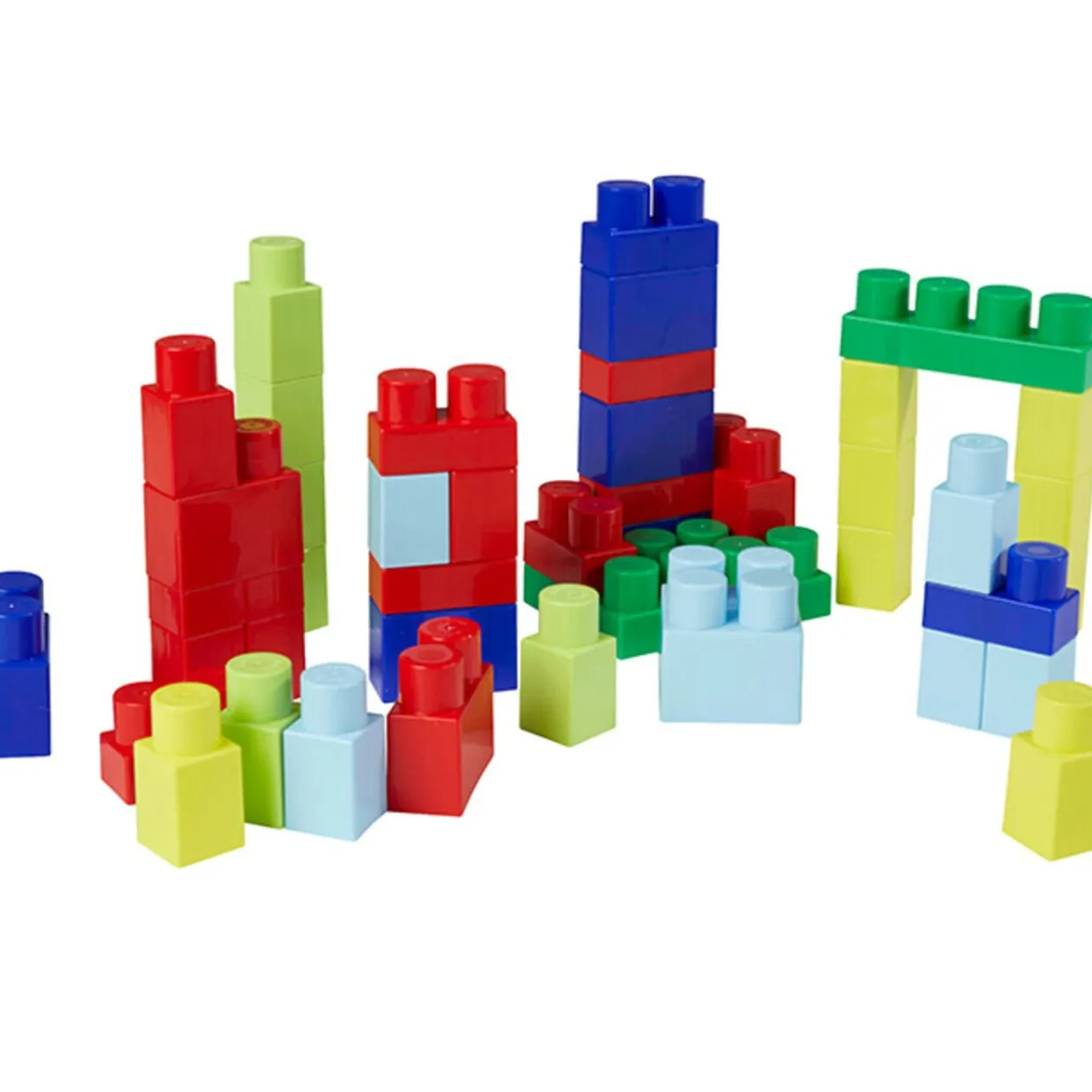 Bloc de construction 80 pièces