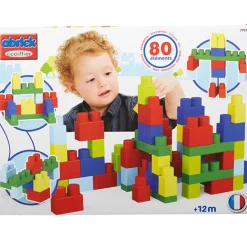 Bloc de construction 80 pièces