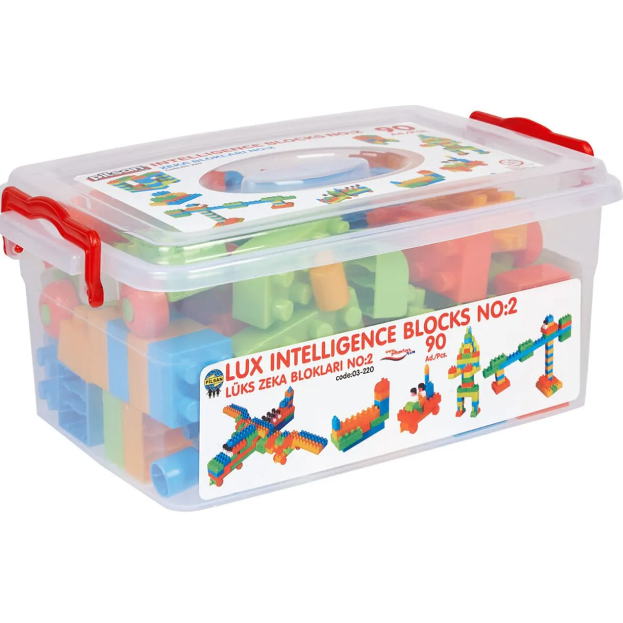 Bloc de construction 90 pièces