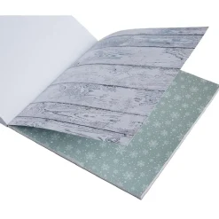 Bloc de papiers loisir créatif 40 pages design hiver