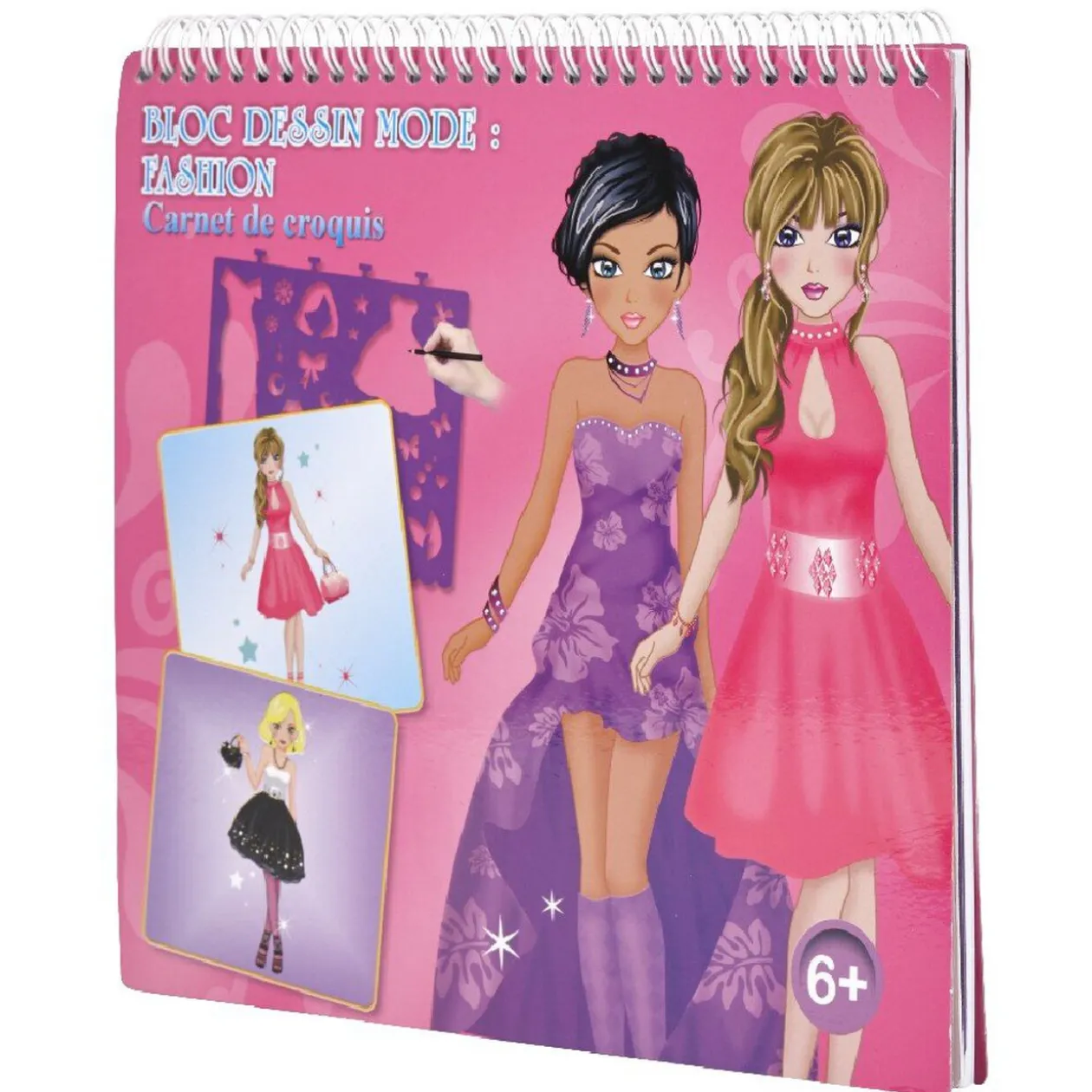 Bloc dessin mode fashion