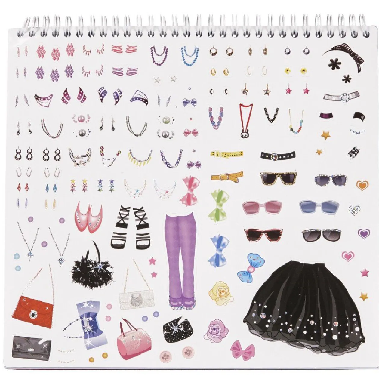 Bloc dessin mode fashion