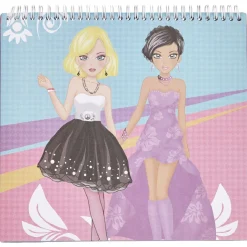 Bloc dessin mode fashion