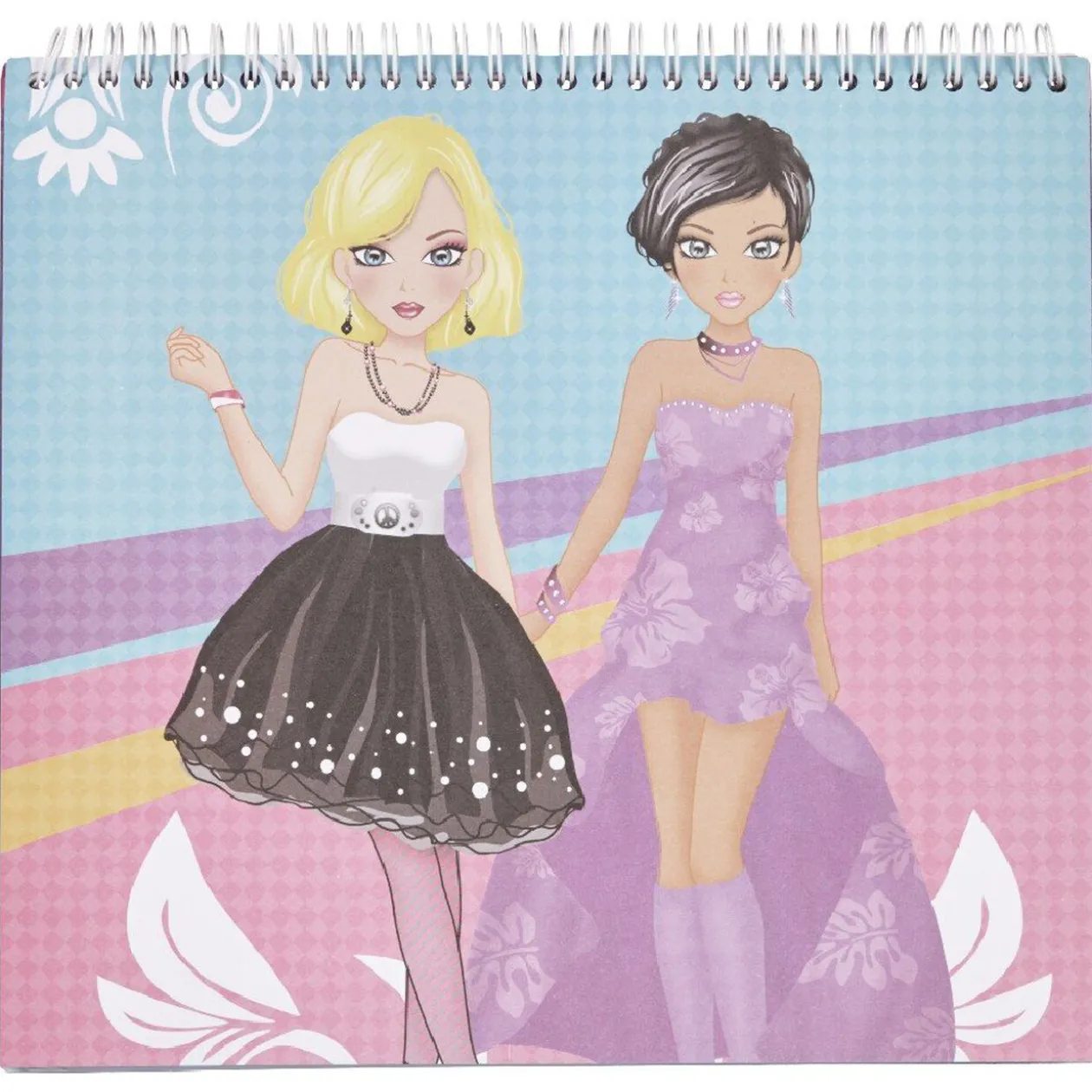 Bloc dessin mode fashion