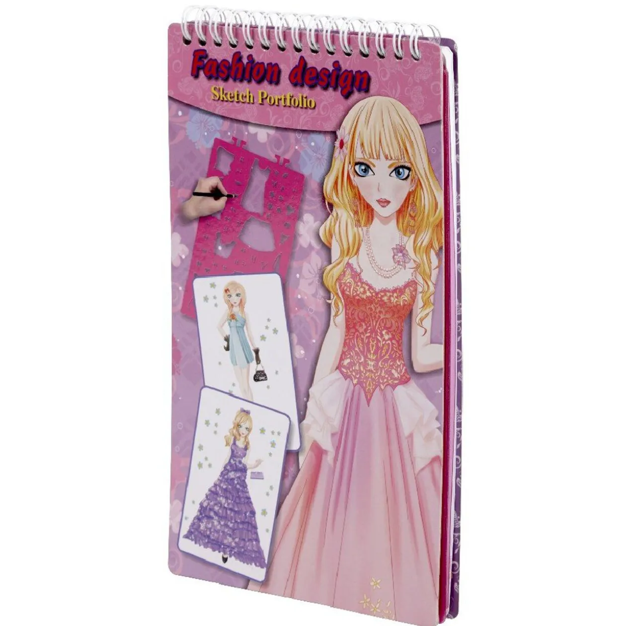 Bloc dessin mode princesse