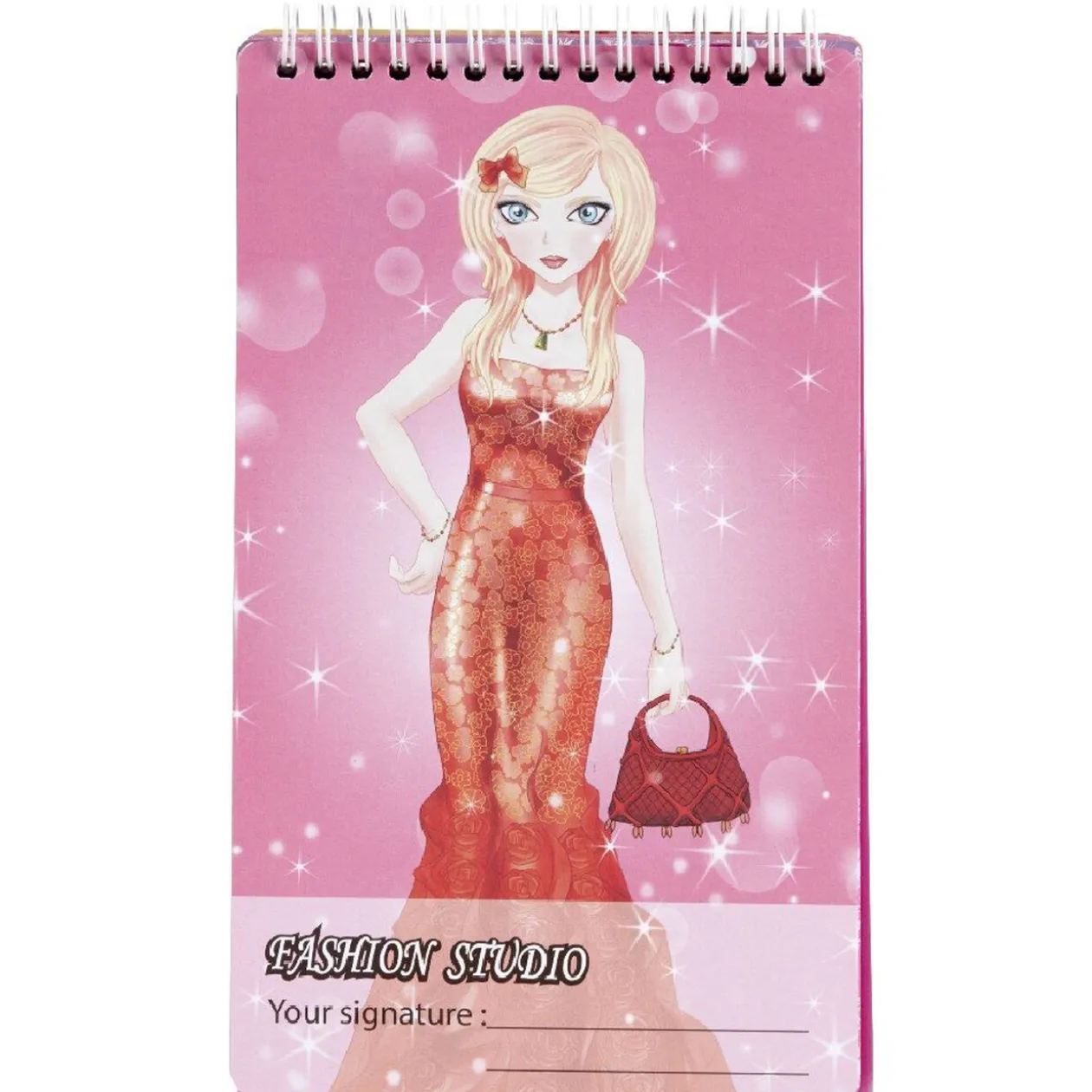 Bloc dessin mode princesse