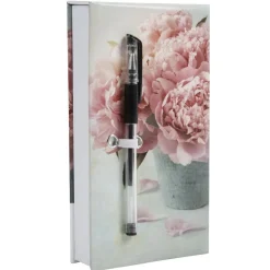 Bloc note + stylo papier