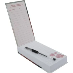 Bloc note + stylo papier