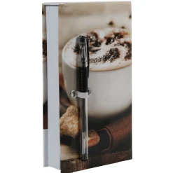 Bloc note + stylo papier