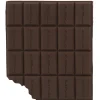 Bloc note design plaque de chocolat