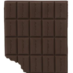 Bloc note design plaque de chocolat