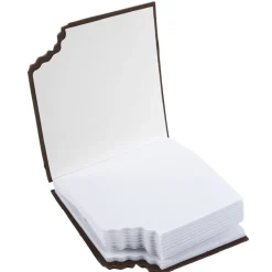 Bloc note design plaque de chocolat