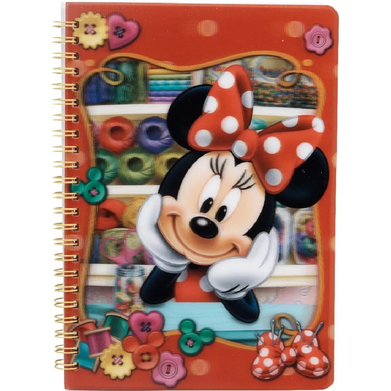 Bloc note disney minnie