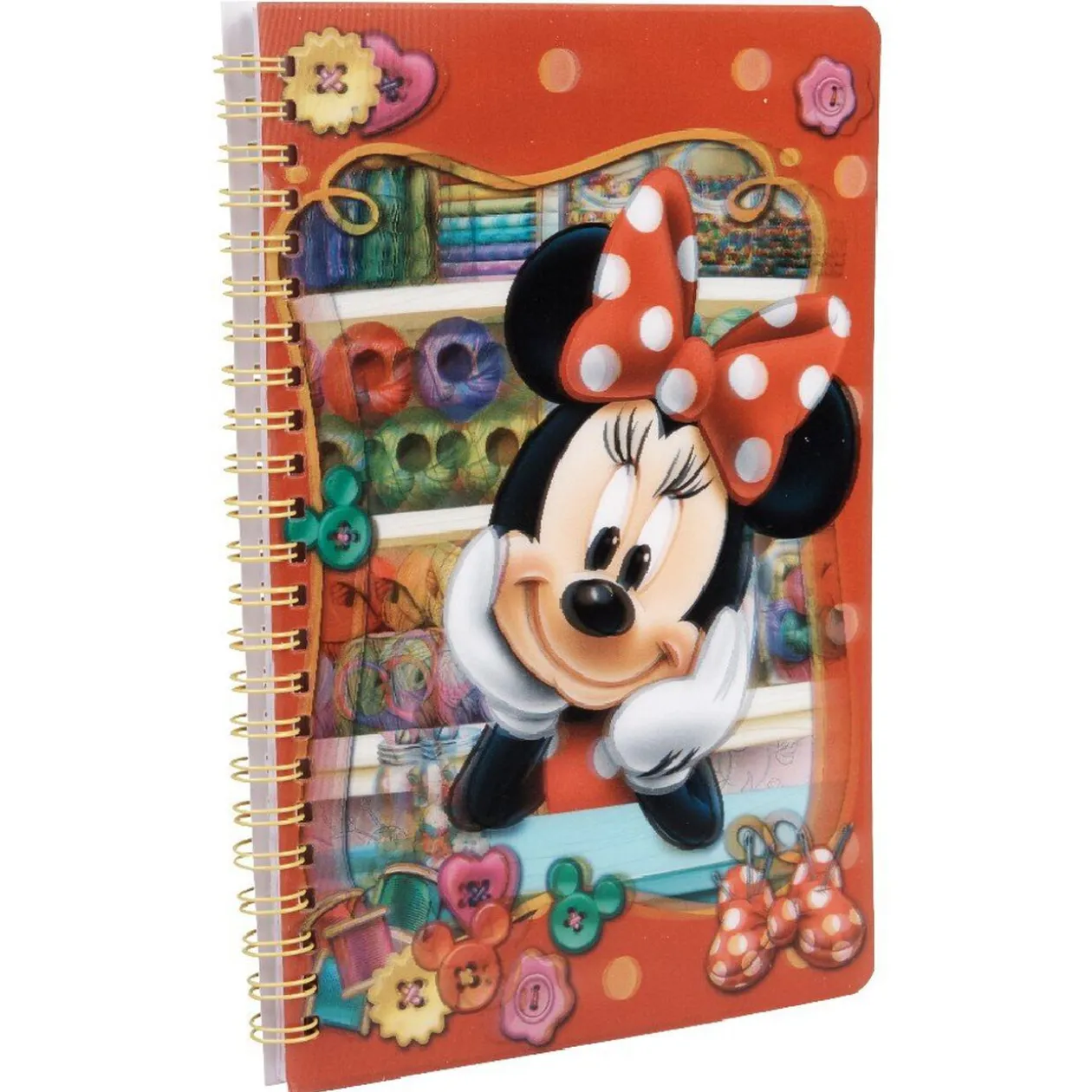 Bloc note disney minnie