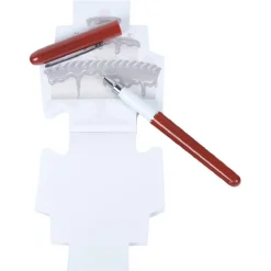 Bloc note forme gâteau avec stylo