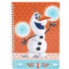 Bloc note lenticulair disney, motif olaf