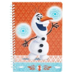 Bloc note lenticulair disney, motif olaf