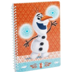Bloc note lenticulair disney, motif olaf