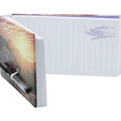 Bloc note 300P avec stylo