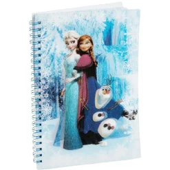 Bloc note Reine des Neiges