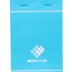 Bloc notes 200 feuilles détachables petits carreaux