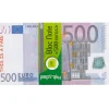 Bloc notes billets de 500 euros
