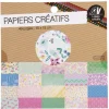 Bloc papier créatif 40 pages design pastel