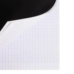 Bloc papier perforé seyès grands carreaux A4 - 160 pages