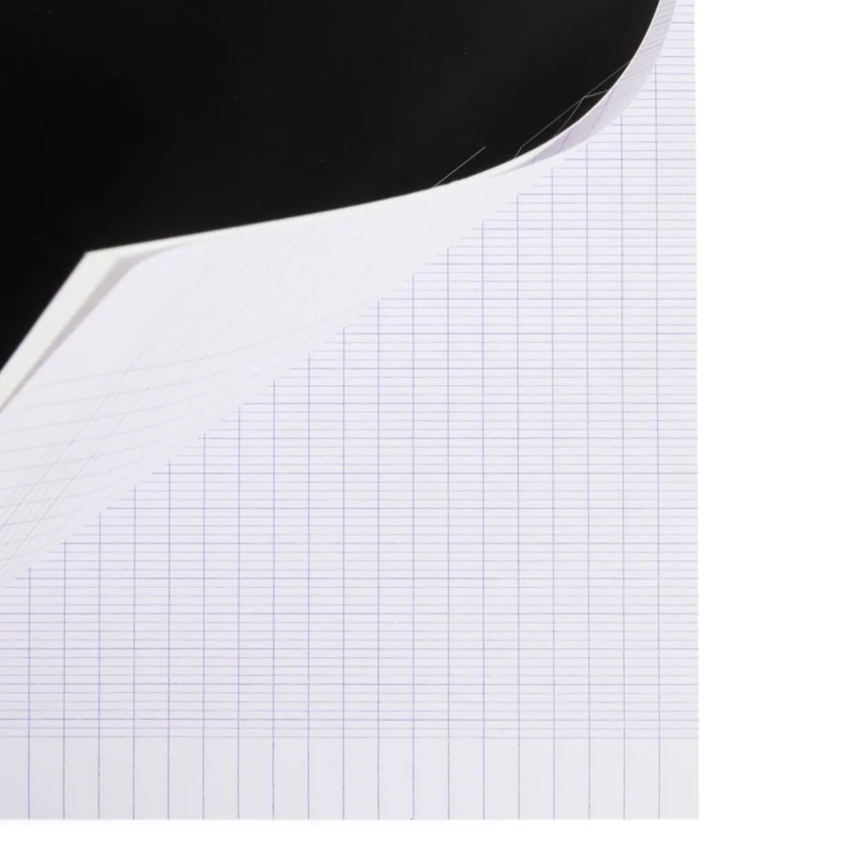 Bloc papier perforé seyès grands carreaux A4 - 160 pages