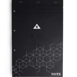 Bloc papier perforé seyès grands carreaux A4 - 160 pages