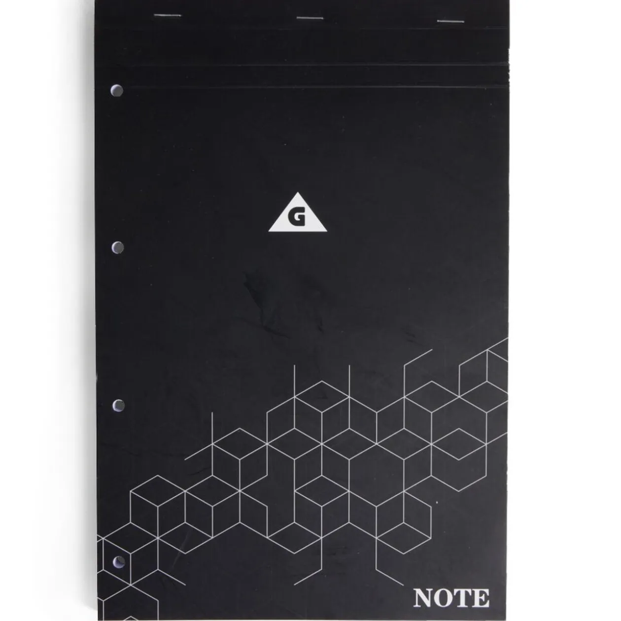 Bloc papier perforé seyès grands carreaux A4 - 160 pages