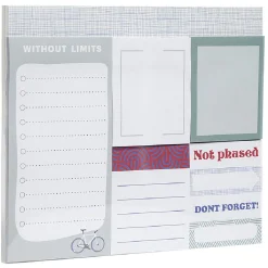 Bloc papier To do list et post it