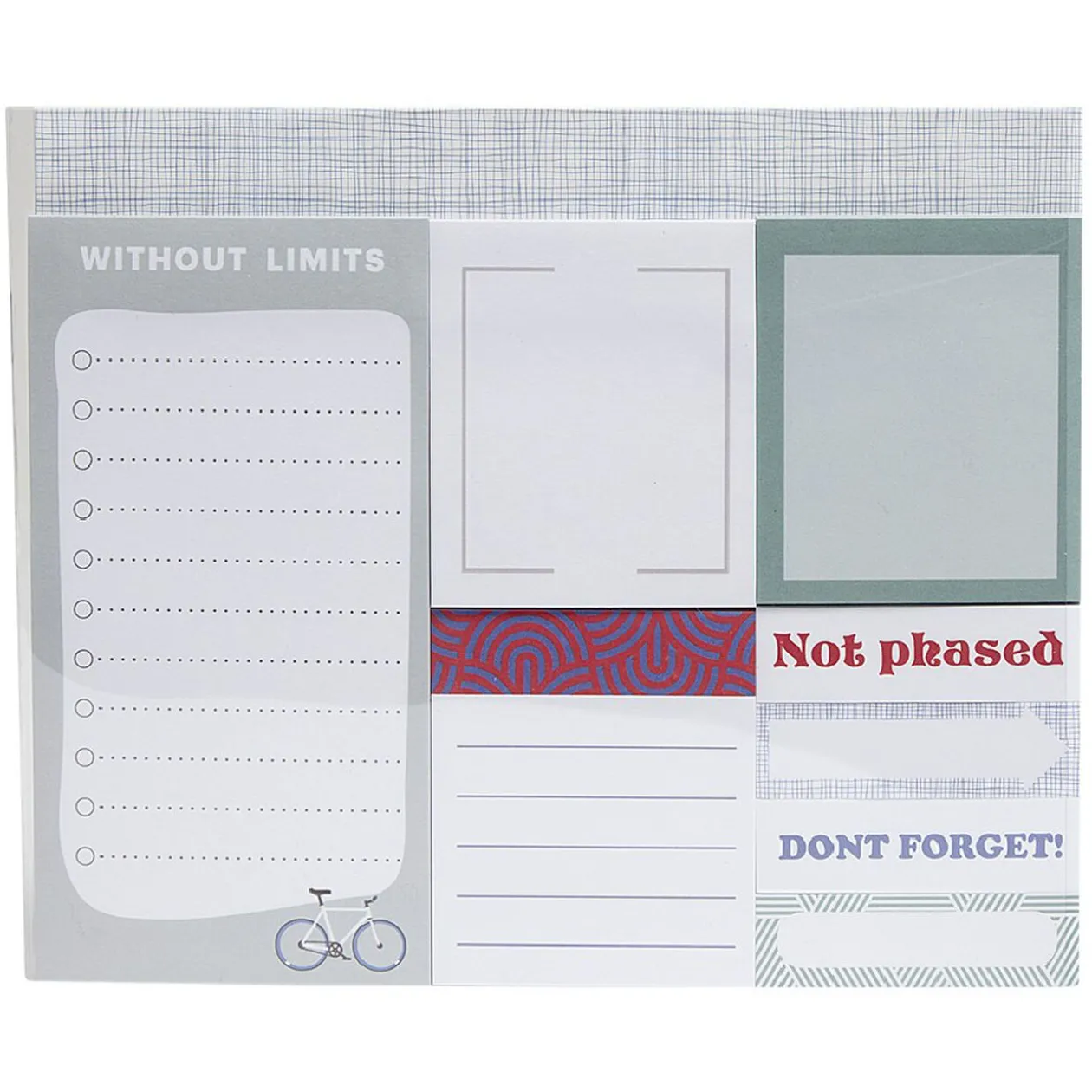 Bloc papier To do list et post it