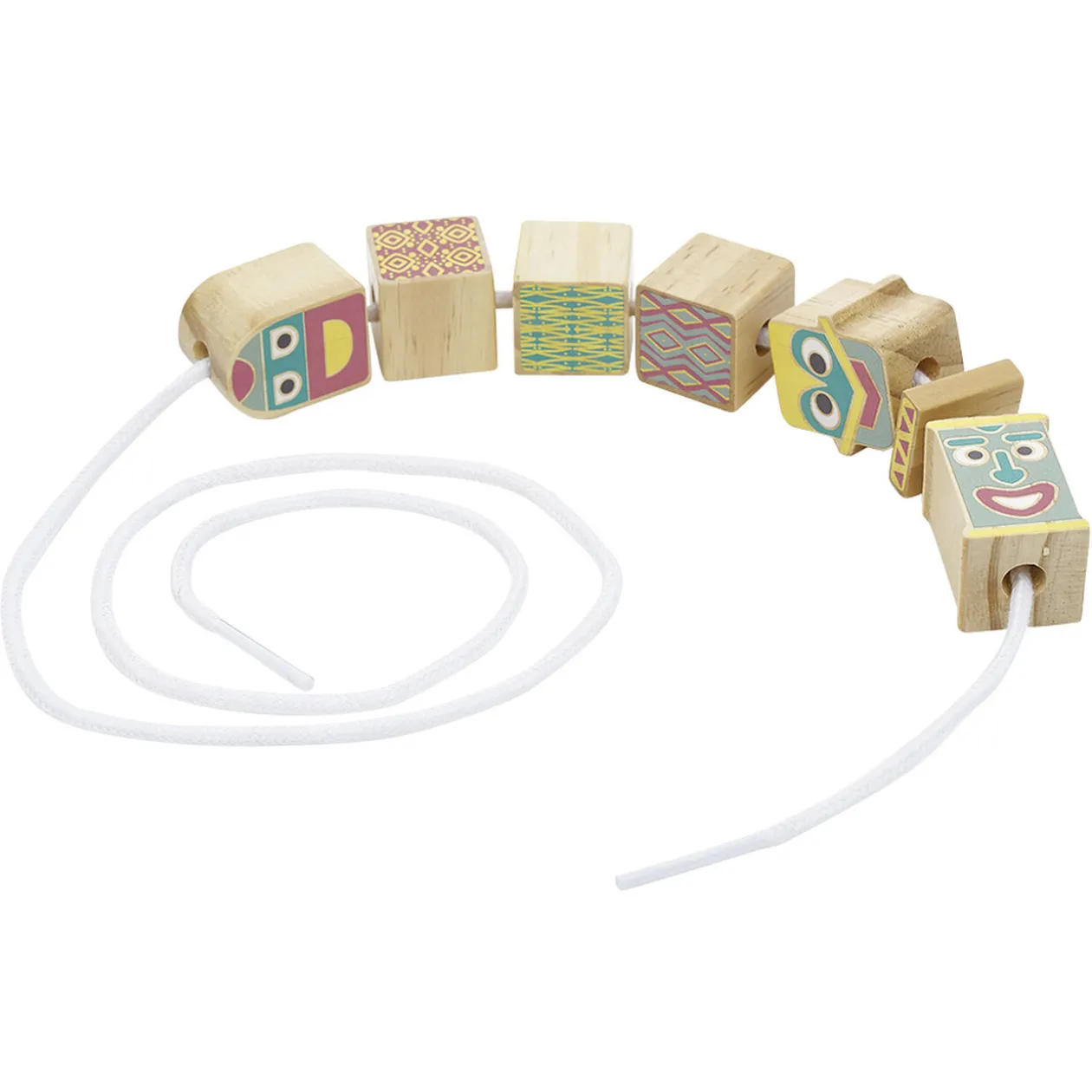 Blocs Totem à empiler en bois certifié FSC®