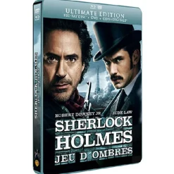 BLU-RAY Sherlock Holmes 2