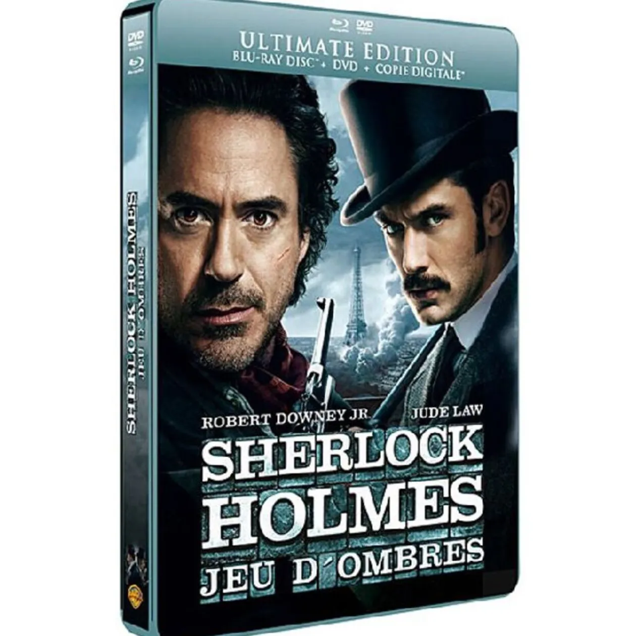 BLU-RAY Sherlock Holmes 2