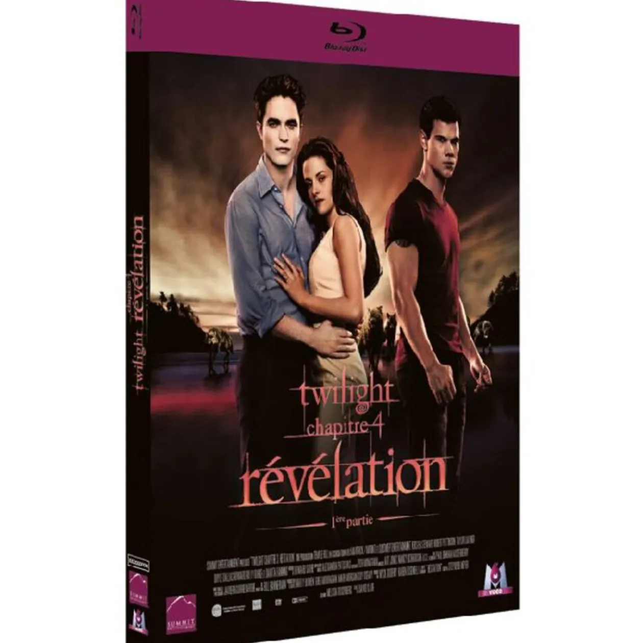 BLU-RAY Twilight 4 : Révélation (1ère partie)