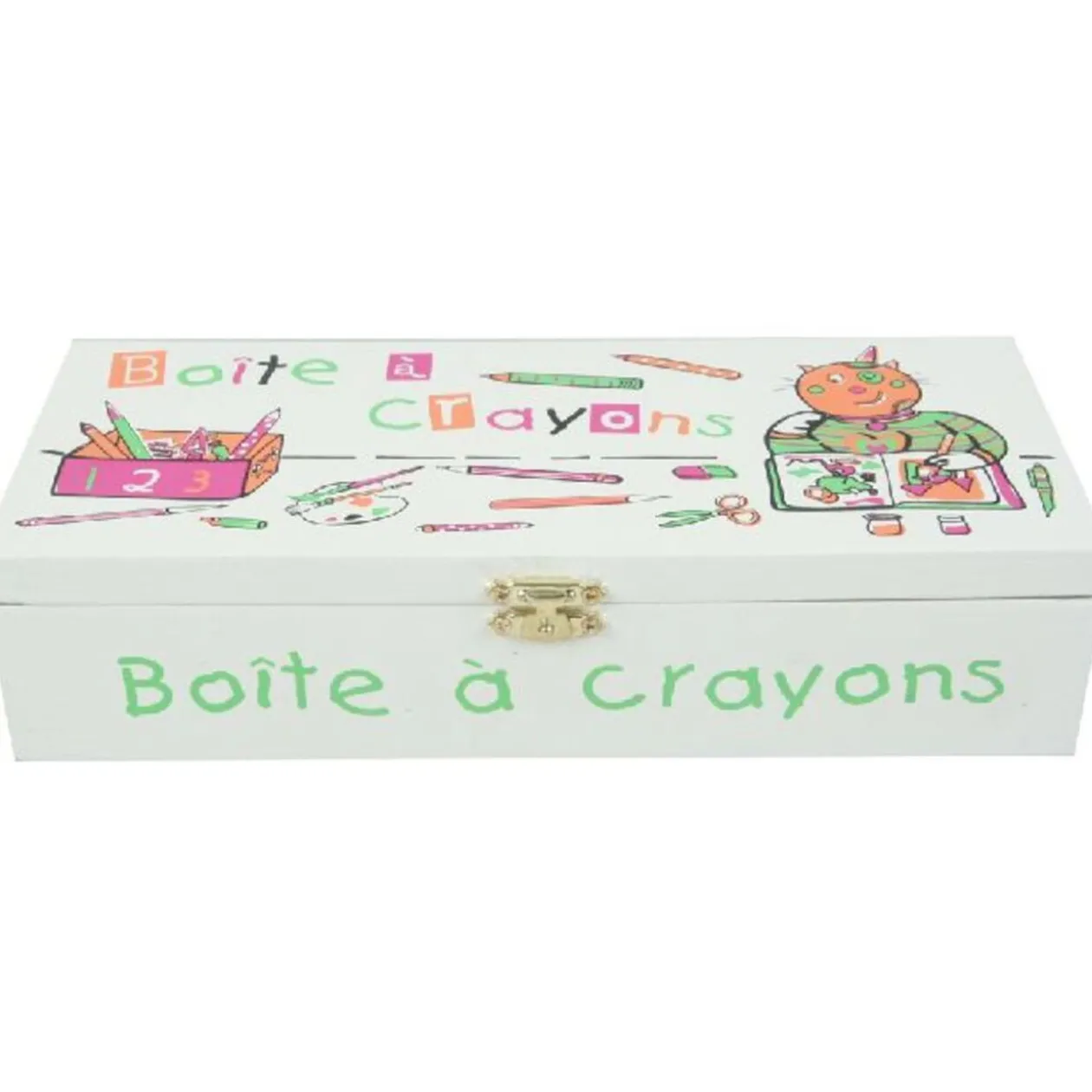 BOITE A CRAYONS