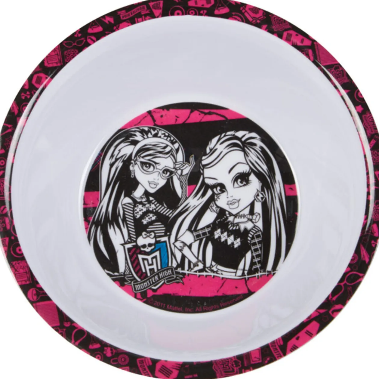 Bol plastique Monster High