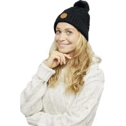 Bonnet à pompon amovible x3