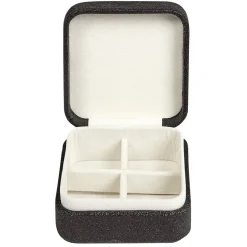 Boîte à bijoux en plastique