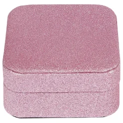 Boîte à bijoux en plastique