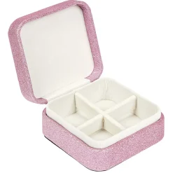 Boîte à bijoux en plastique