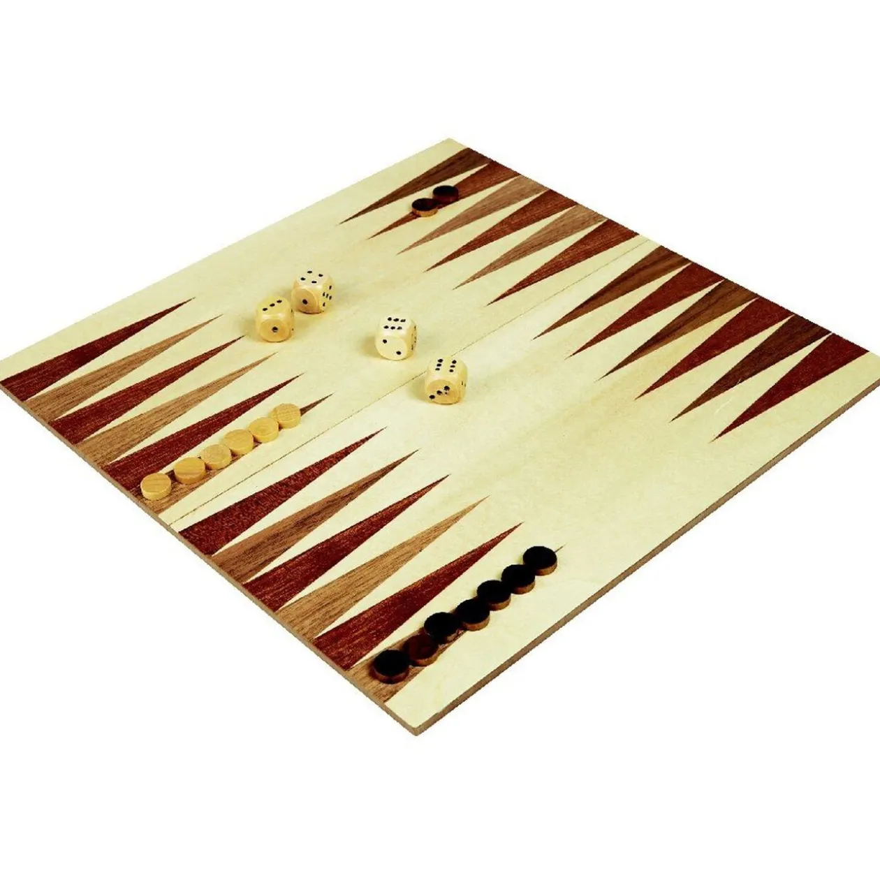 Boîte 5 jeux de société en 1