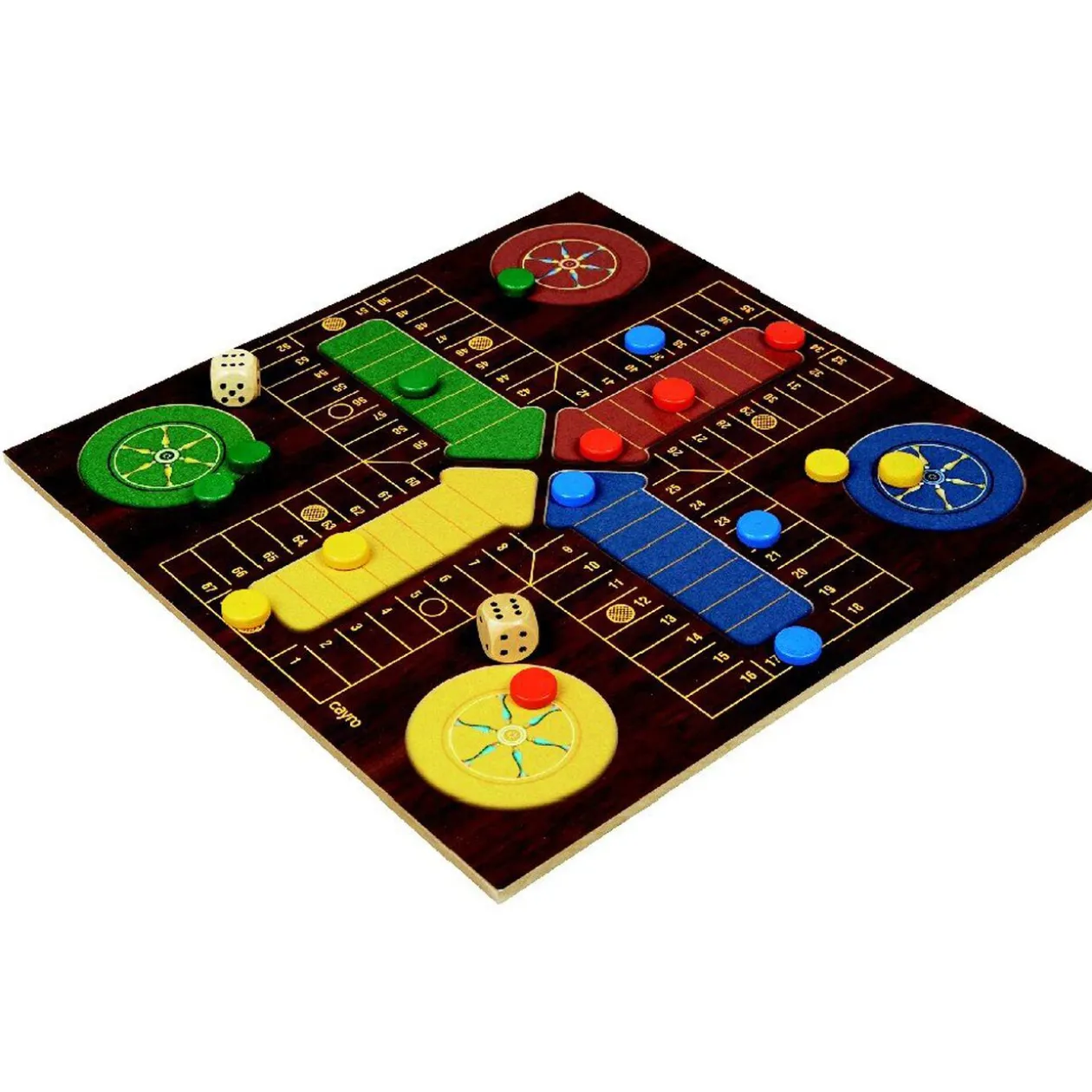 Boîte 5 jeux de société en 1