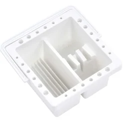 Boîte à pinceau et palette 5 alvéoles