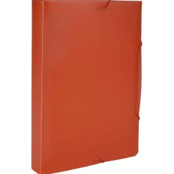 Boîte archive en plastique A4