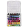 Boîte avec marqueur double pointe multicolore x36