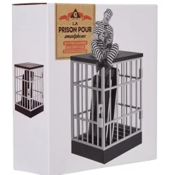 Boîte cage de prison pour smartphone
